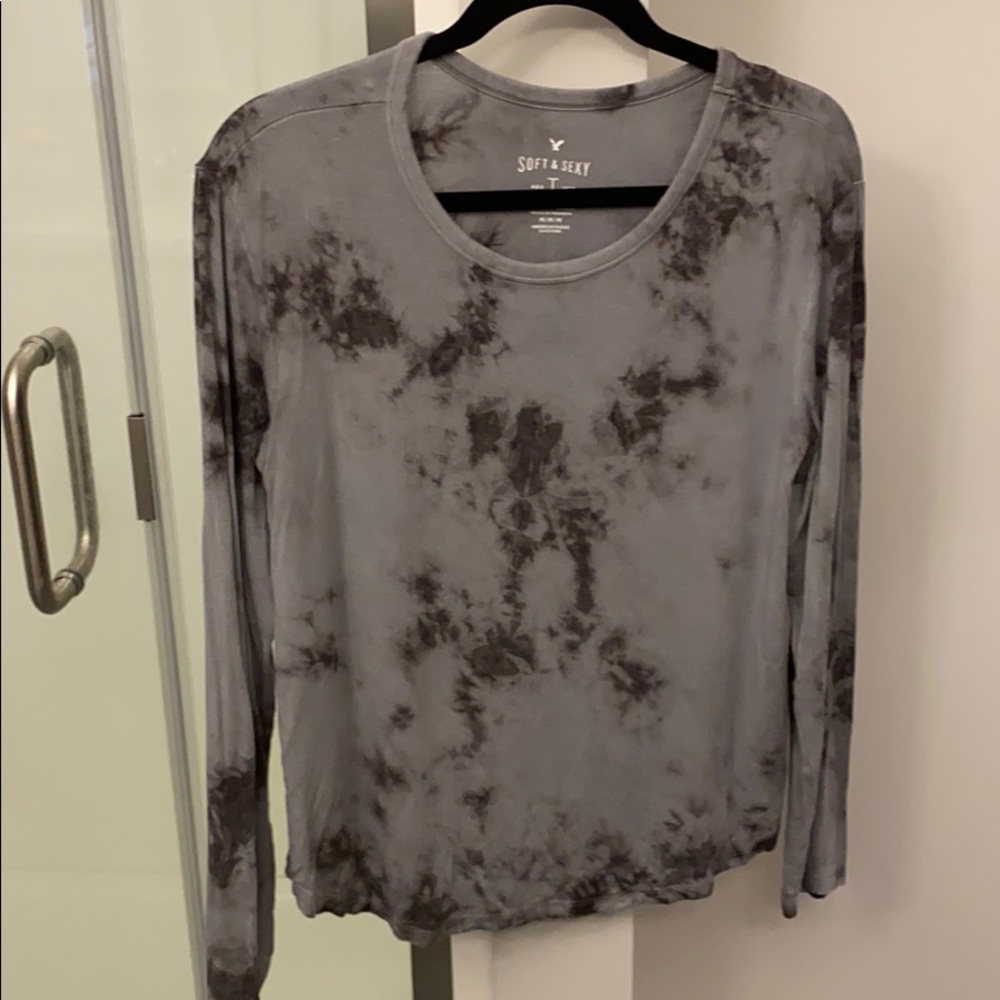 Grey long sleeve